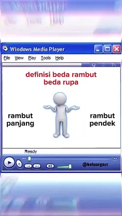 Rambut Panjang vs