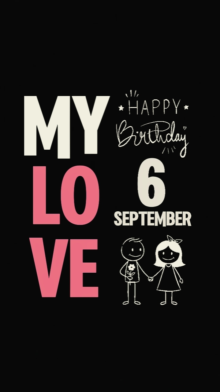Birthday 6 September