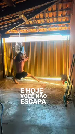 hoje você não escapa