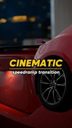 Cinematic transition