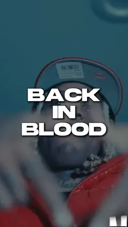 Back In Blood Edit