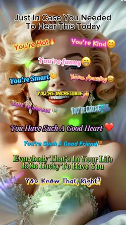 You’re Amazing