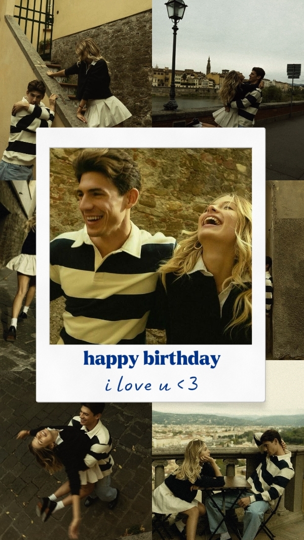 Pareja de cumpleaños