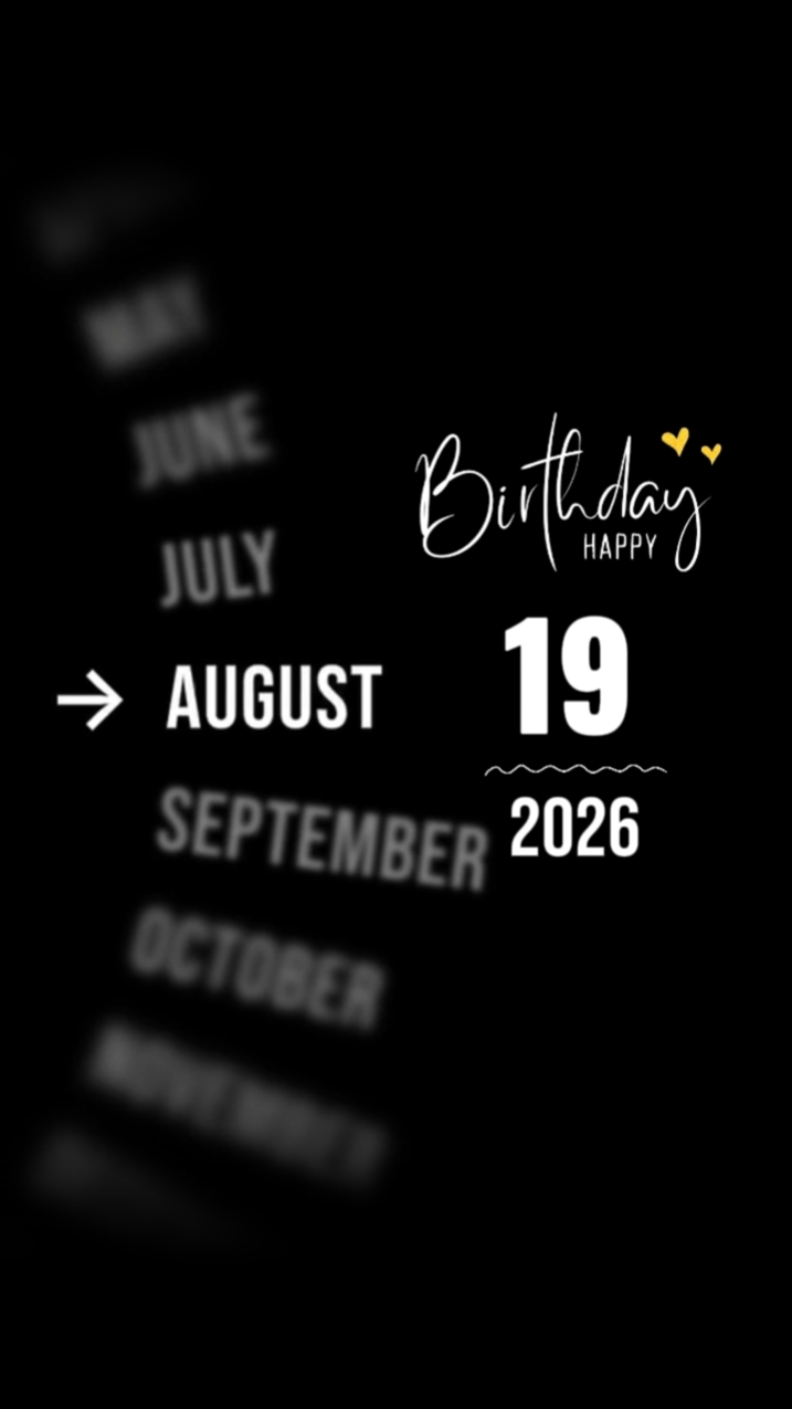 HBD MAMA 19 AUGUST