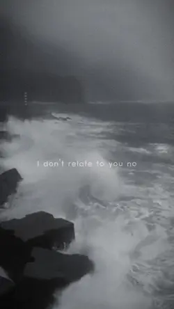 i don't relate to u
