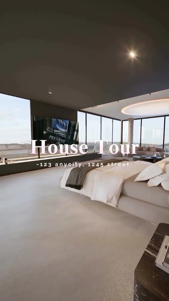 House tour
