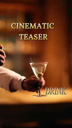 Teaser / Drink