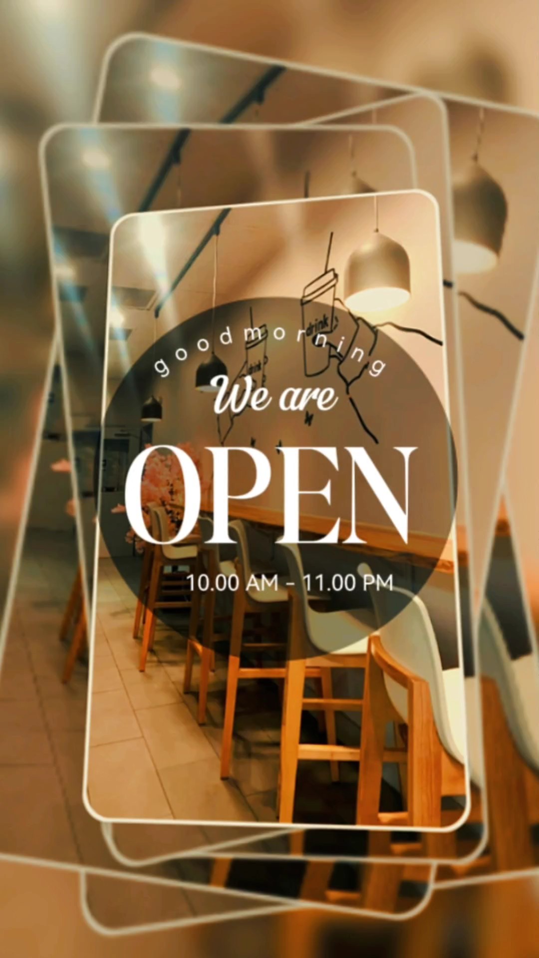 We Are Open