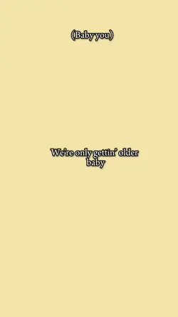 Gettin’ older…🥹✨