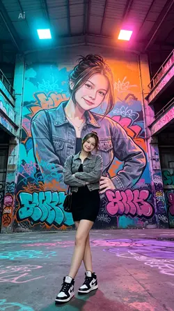 AI Graffiti