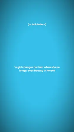 a girl changes her