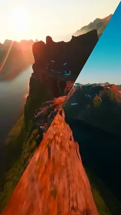 Cinematic vlog 
