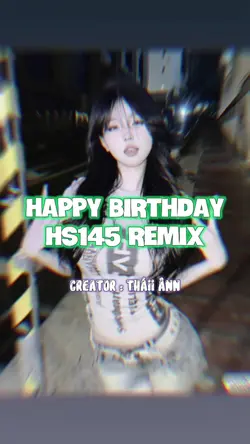 HAPPY BIRTHDAY HS145