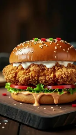 Mouthwatering Burger Promo