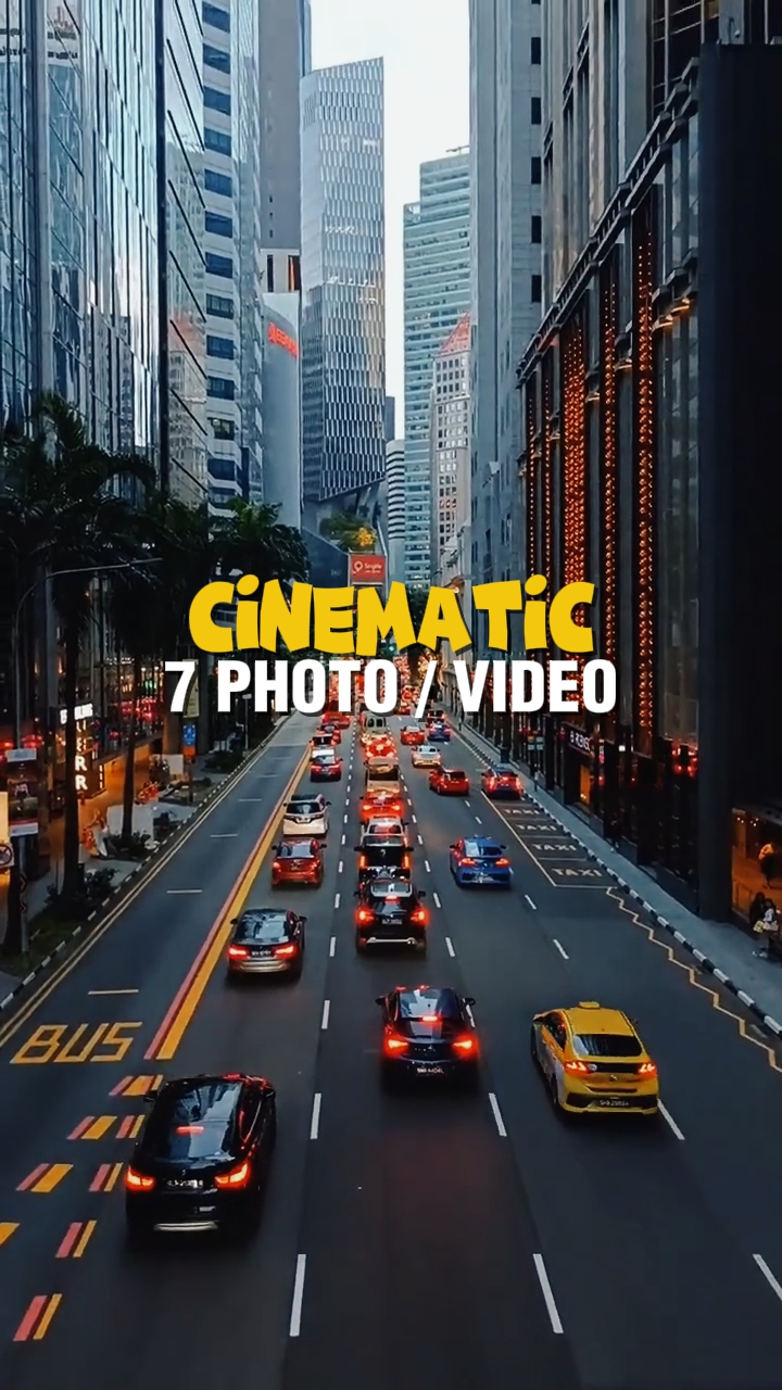 7 photo / video