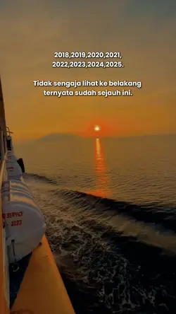 sudah sejauh ini