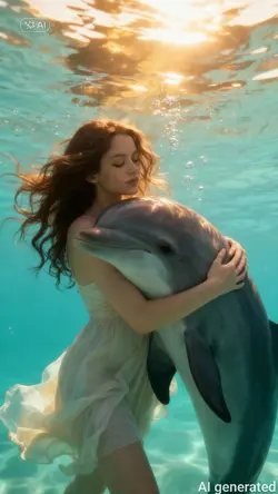 Hugging Dolphin