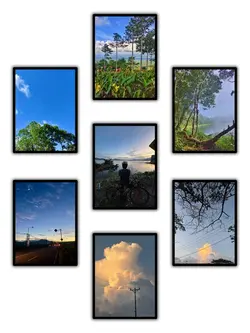 7Pic Frame Aesthetic