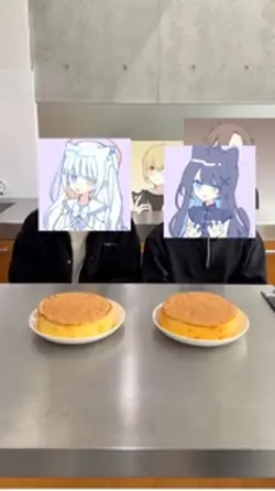 YES?? NO??ケーキチャレンジ🍰 