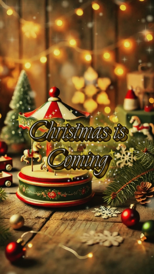 O Natal está chegando