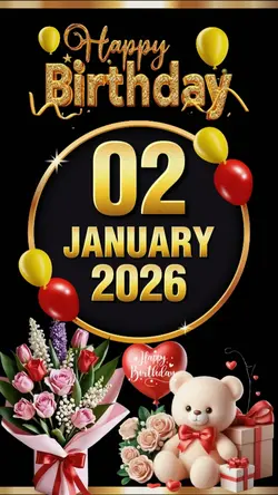 BIRTHDAY 02 JANUARY 