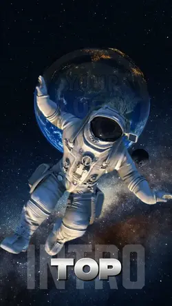 Astronaut IntroTop