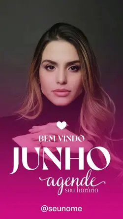BEM VINDO JUNHO 