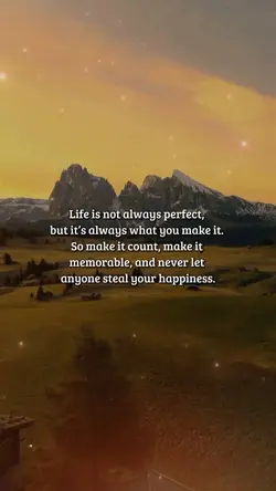 Life is not always