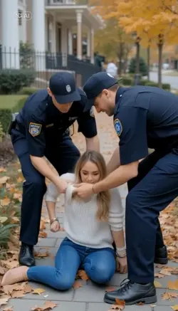 Arrested by police 