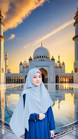 Latar masjid