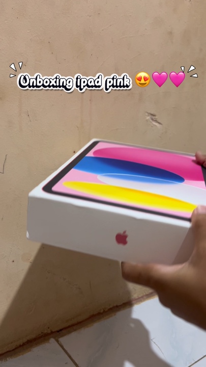 Ipad pink