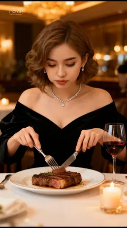 Eat steak