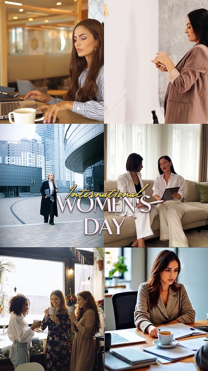 Feliz dia da mulher
