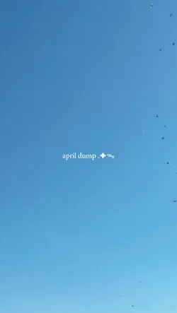 april dump 2025