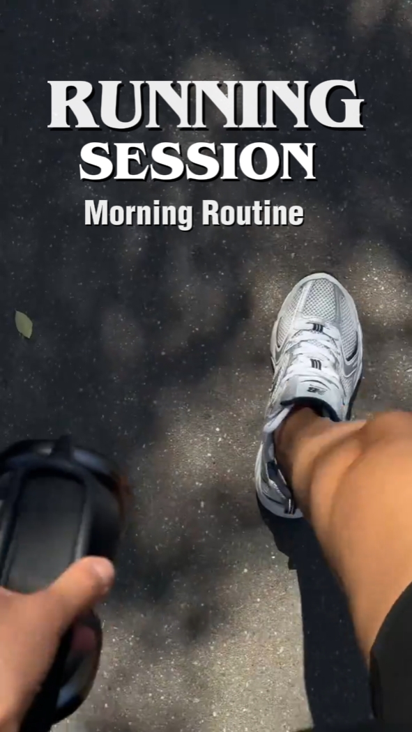 RUNNING SESSION 