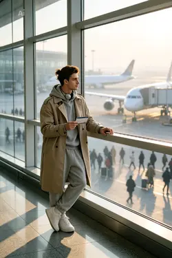 airport window