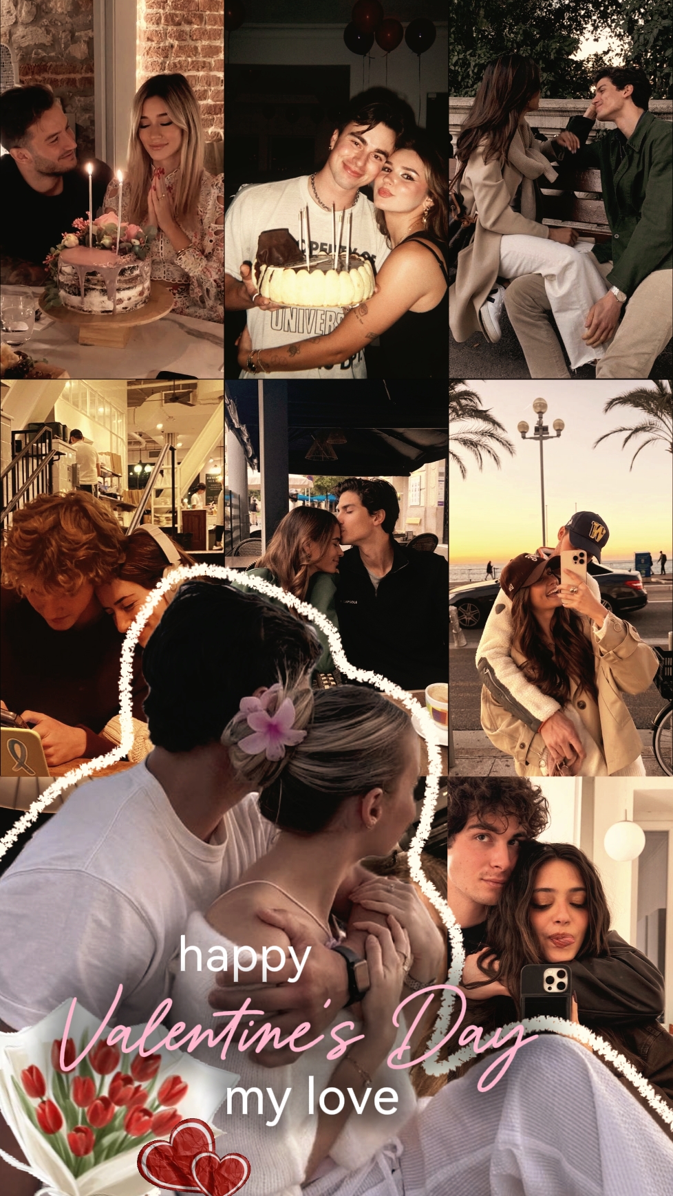 Valentine Photo Grid