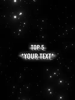 Top 5 Edit 3:4