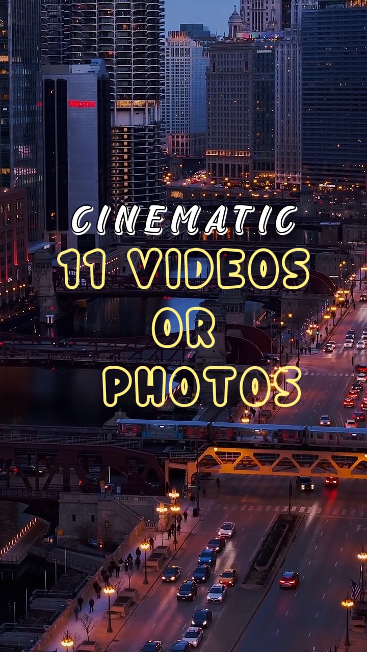 CINEMÁTICO 11 VÍDEOS