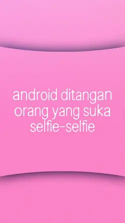 android ditangan