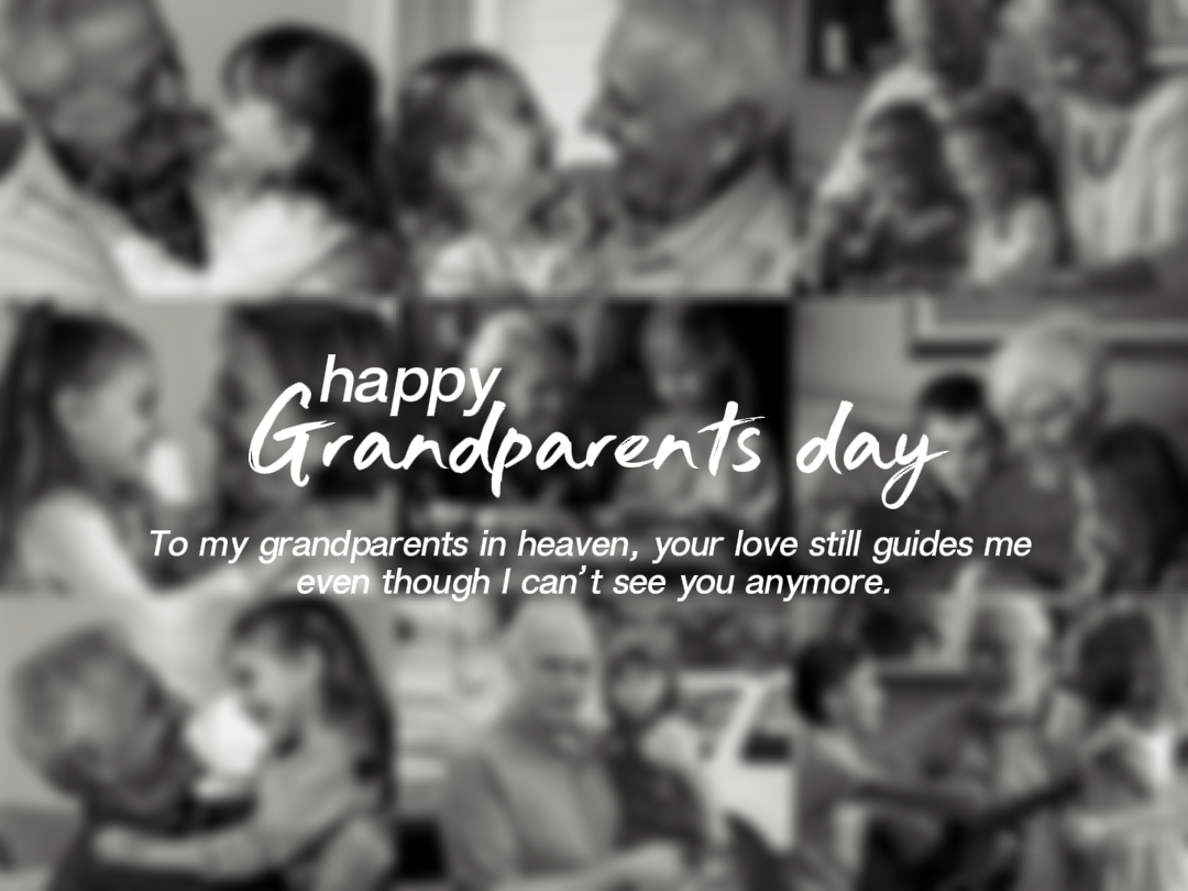 GRANDPARENTS HEAVEN
