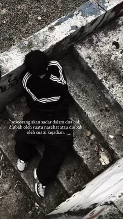 seseorang akan sadar