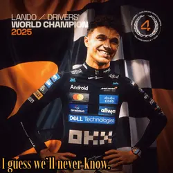 LANDO WORLD CHAMPION