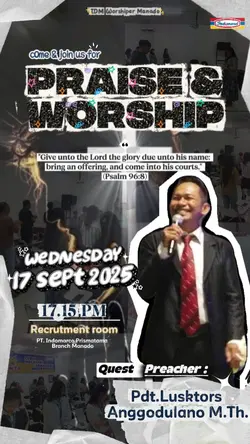 Worship invitation