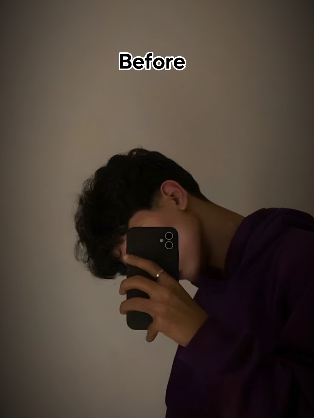 Before and now 