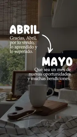 Abril y Mayo
