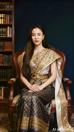 Ai ชุดไทย ผู้หญิง