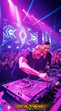 Dwayne Johnson NIGHT