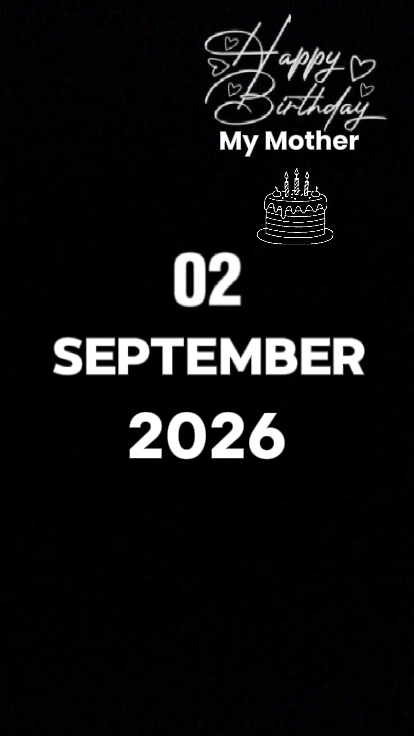 BDAY MOM 02September
