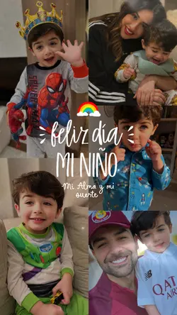 Feliz día mi niño